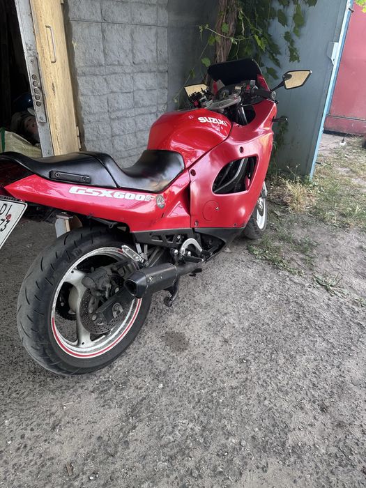 Suzuki Katana GSX-600f