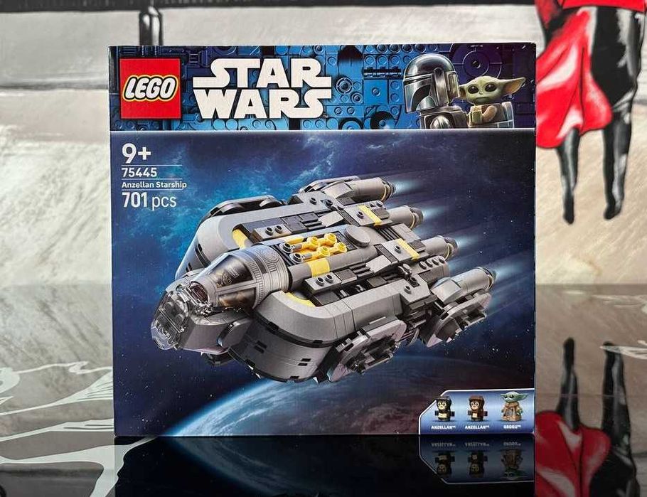 Конструктор LEGO Star Wars 75445 Зореліт анзелланців