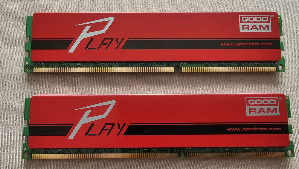 Pamięć Goodram 2x4GB  DDR3 12800 DIMM