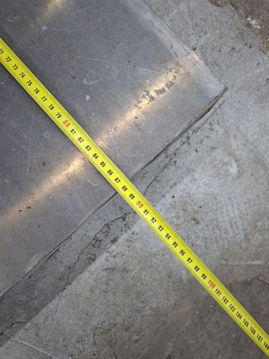 Алюмінієва плита 2024 Т351 (аналог Д16Т) 60х875х730