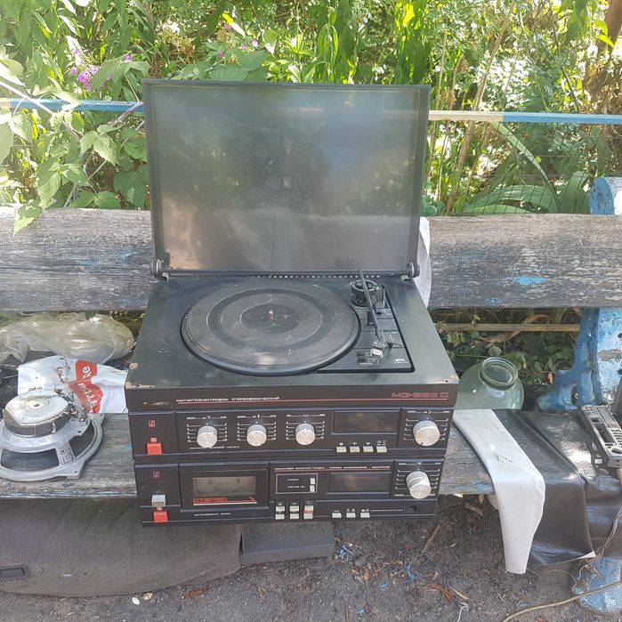 Магнитофон романтика мэ 222