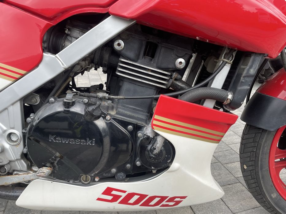 Części Kawasaki GPZ 500s