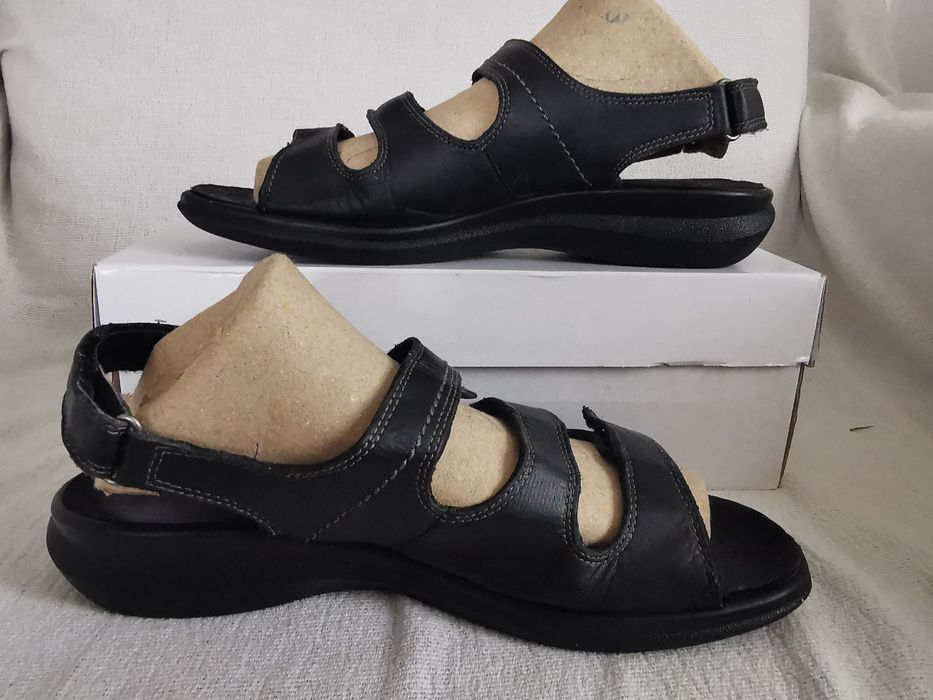 Ecco Breeze sandały skórzane 39
