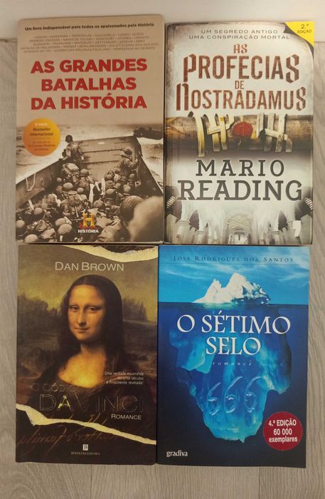 Livros a partir de 5€