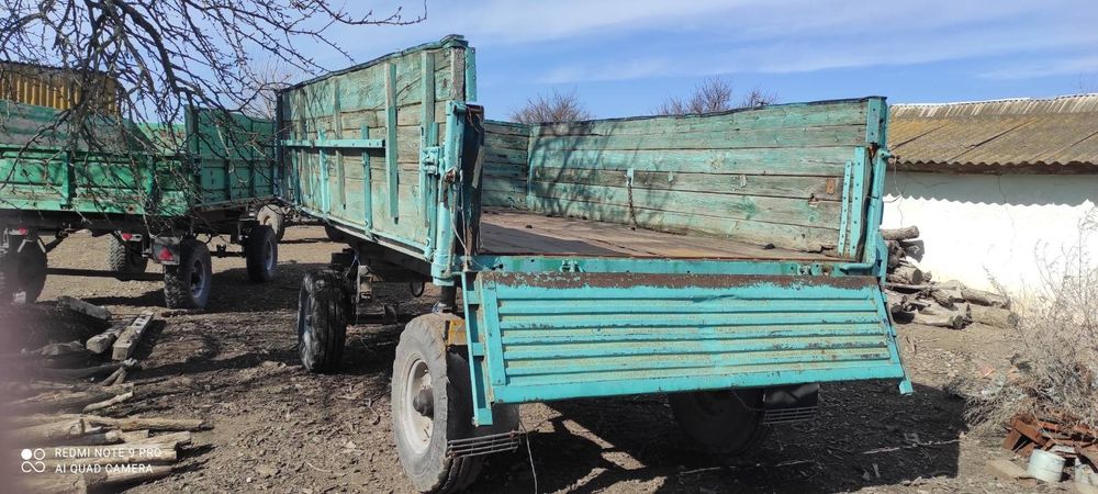 Причіп тракторний