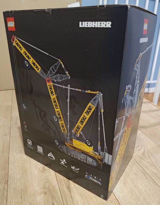 Lego 42146 Technic Liebherr LR 13000 żuraw dźwig