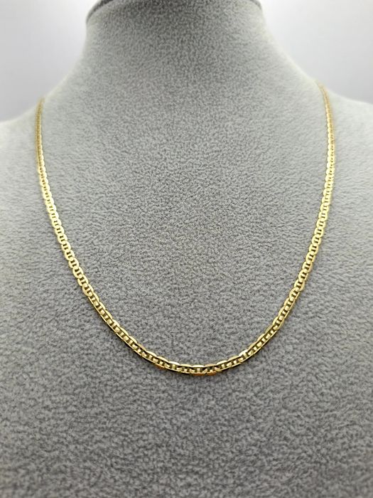 Złoty Łańcuszek Gucci 50cm Pr.585 Nowy Zapraszamy