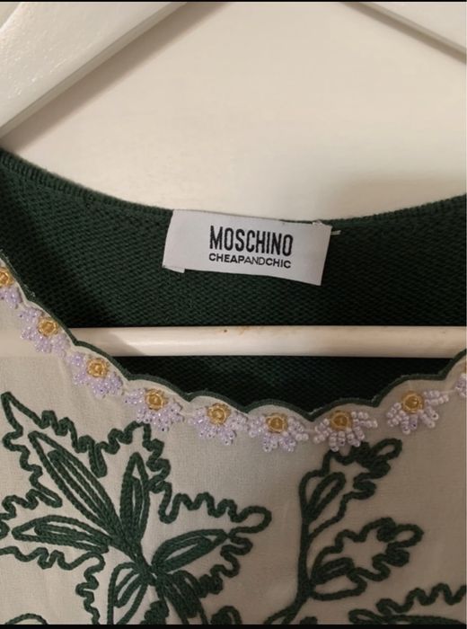 Vestido Moschino
