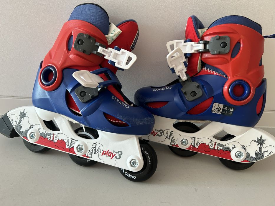 Patins em linha decathlon