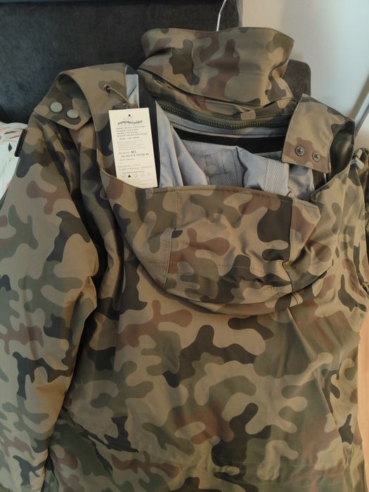 Ubranie ochronne Gore Tex wz. 128/MON