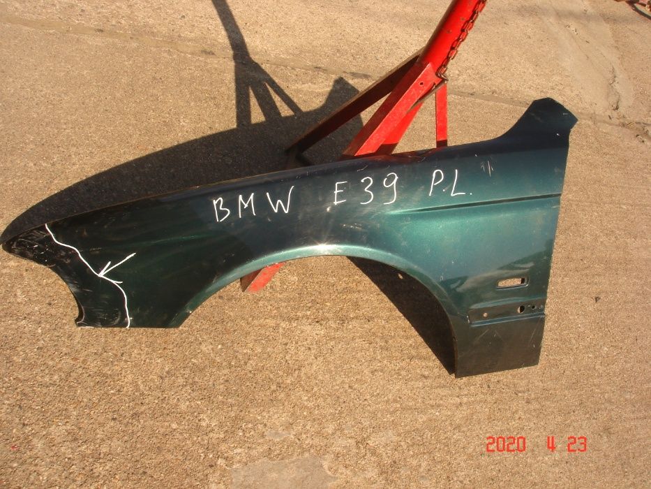 Błotnik przedni lewy BMW E 39