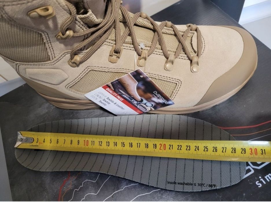 Lowa Breacher 43½  S Mid