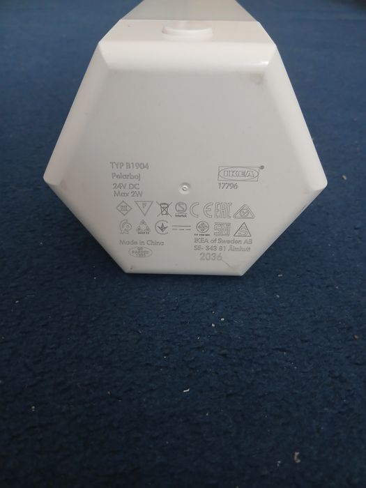 lampka kredka Ikea