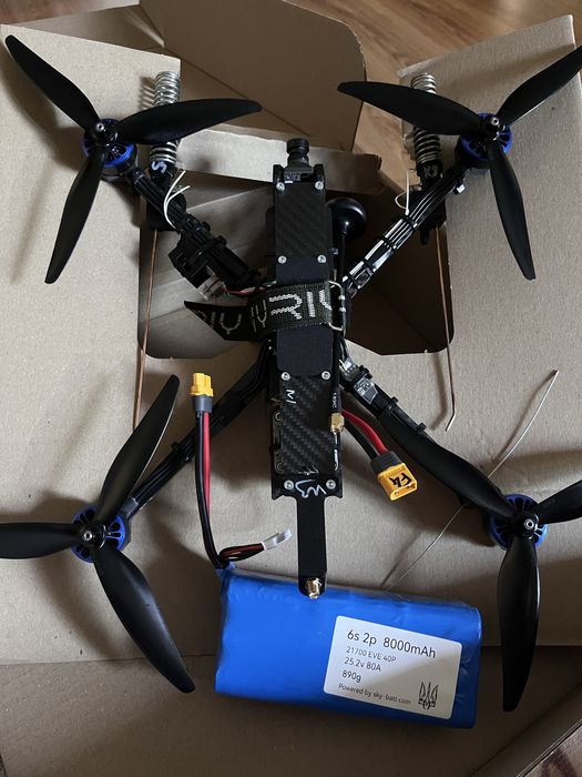 Fpv дрон Vyriy 8 дюймов