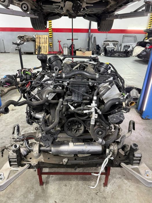 двигатель, двигун, g05 BMW N63B44T3 + коробка, стояли на х6 g06 m50i