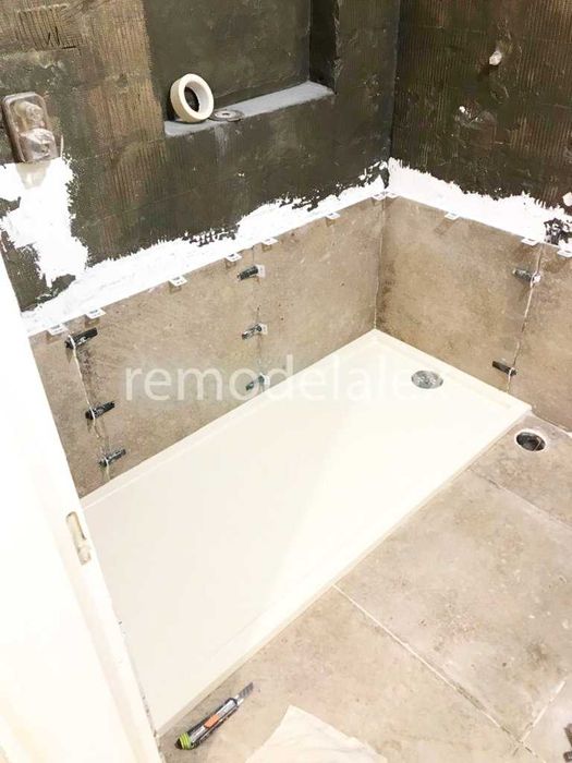 Renovação Completa de Casas de Banho e WC