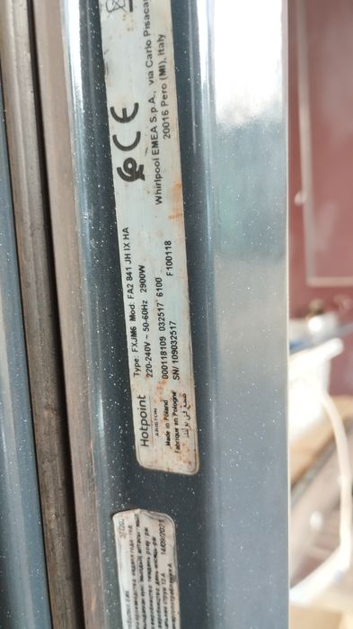 Forno de encastrar da Hotpoint Ariston