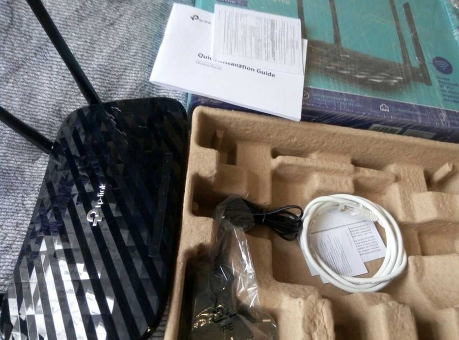 Маршрутизатор Wi-Fi роутер TP-LINK Archer C6 гигабитный