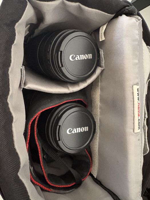 Maquina fotografica canon