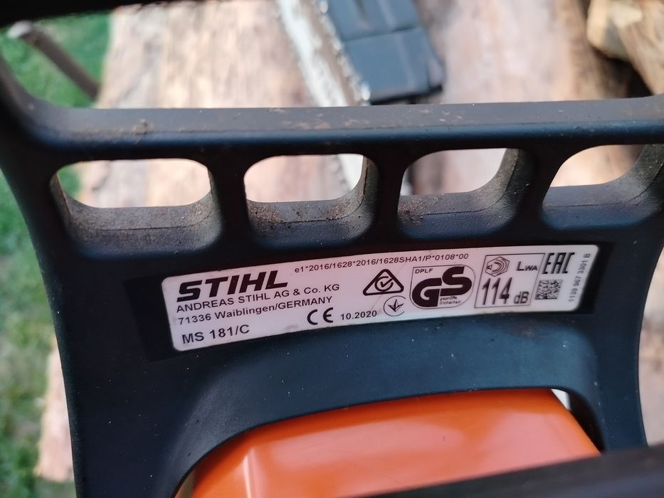 Pilarka Stihl ms 181