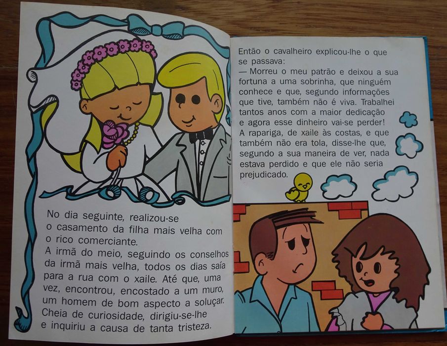 O Xaile Mágico / O Leão e A Hiena (Contos Tradicionais Portugueses)