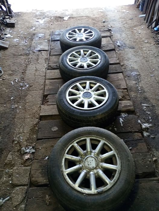 Koła alufelgi do audi 195/65/r15