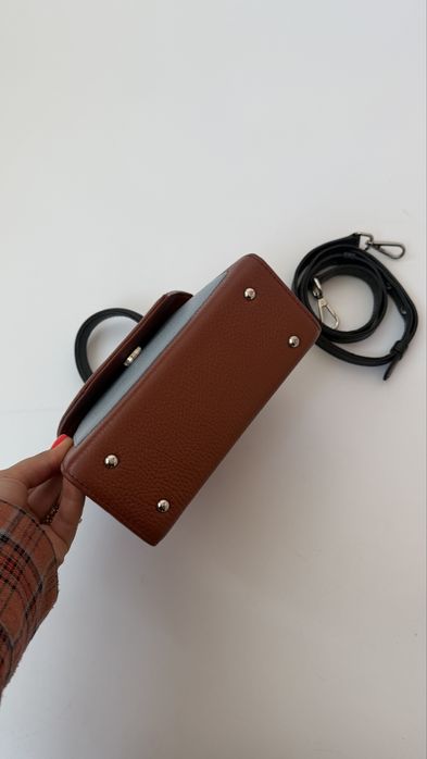 Сумка шкіряна Verbena Trapeze S