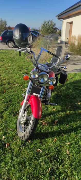 Sprzedam Hondę Shadow 125
