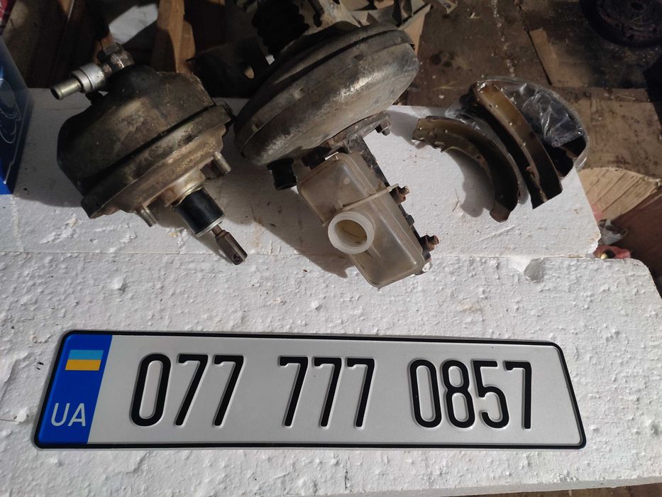 Вакуум 2101-2115 вакуумний підсилювач гальмів тормозной вакуум