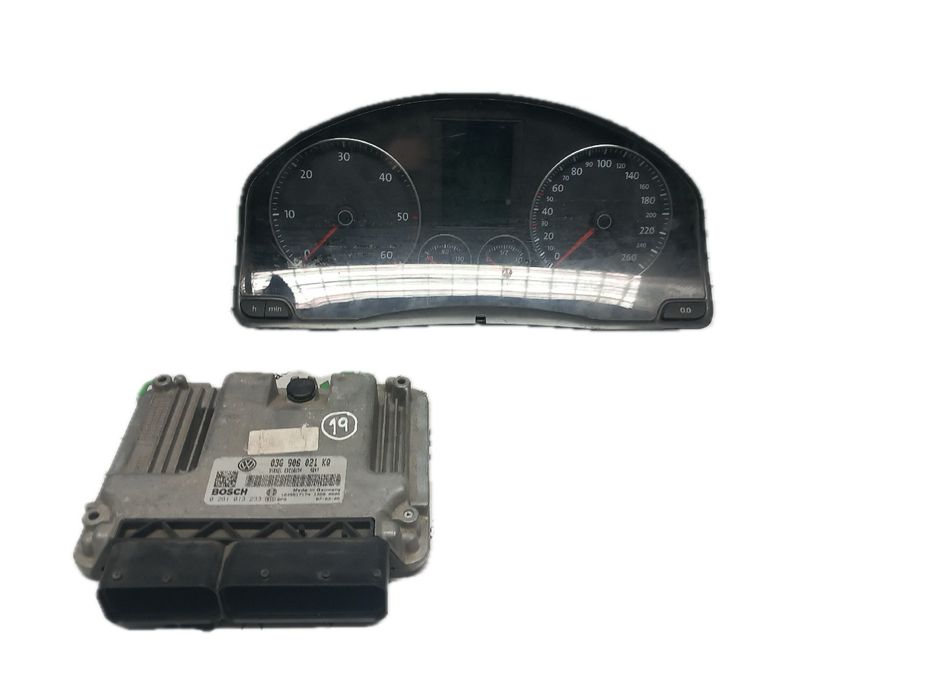 Centralina de ignição (imobilizador) VOLKSWAGEN Golf Plus (5M1, 521)