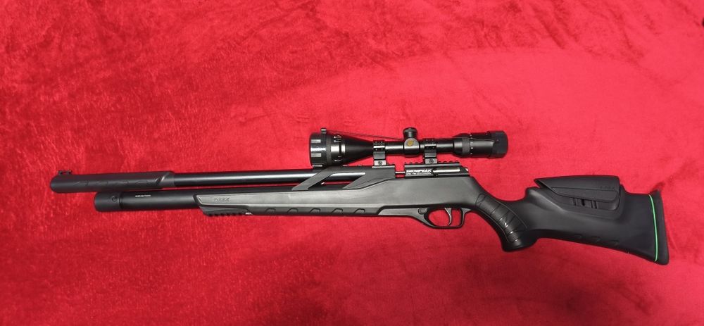 Snowpeak T-Rex 5.5 PCP + Mira Telescópica + Bomba PCP (Pouco Uso)