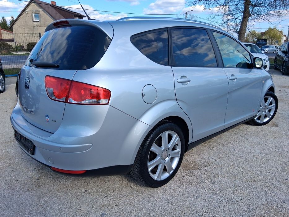 Seata Altea Xl Bezwypadkowy 140 przebieg  1.4 Benzyna *Super Stan *