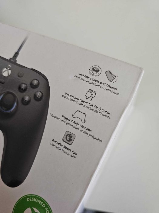 Comando GameSir G7 SE para Xbox e PC » Comando Anti-Drift c/ Hall Effect Joysticks » Novo na Caixa E SELADO
