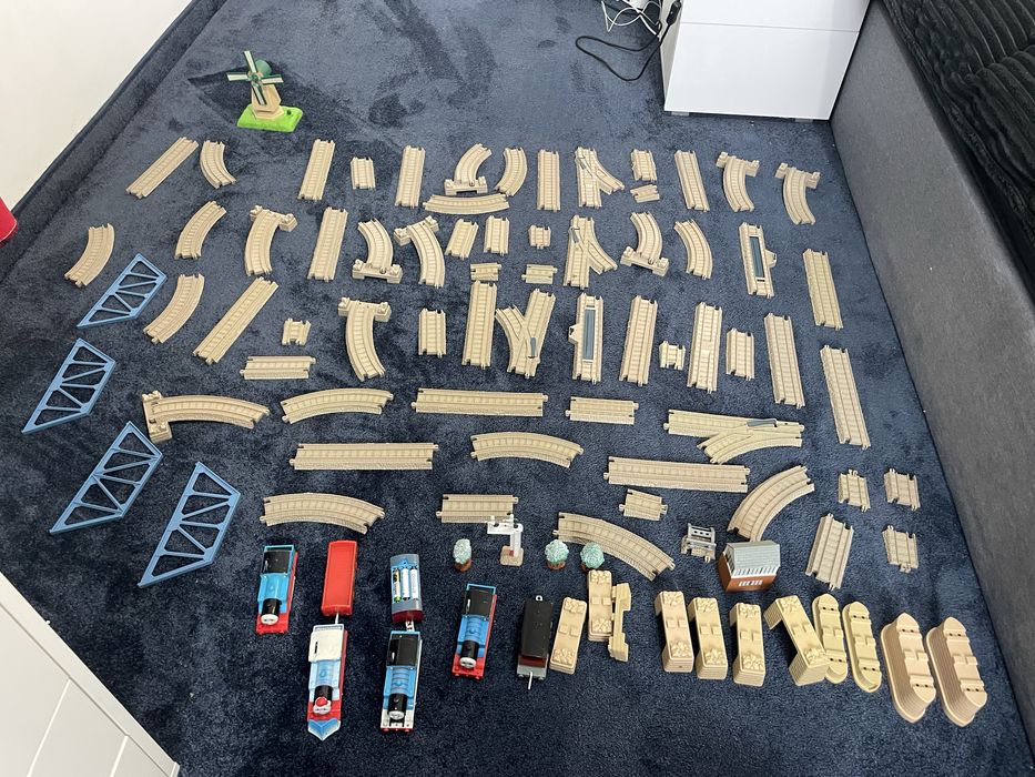 Zabawki edukacjne dla dzieci tonek i przyjaciele tory i ciuchcie