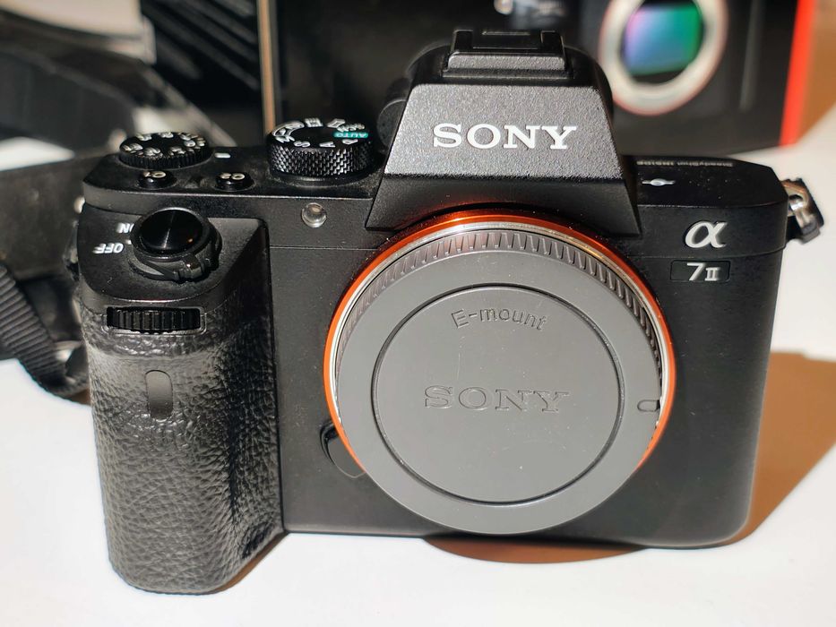 Sony A7 II (A7M2) – 20 tys. klatek – komplet + baterie + gratisy