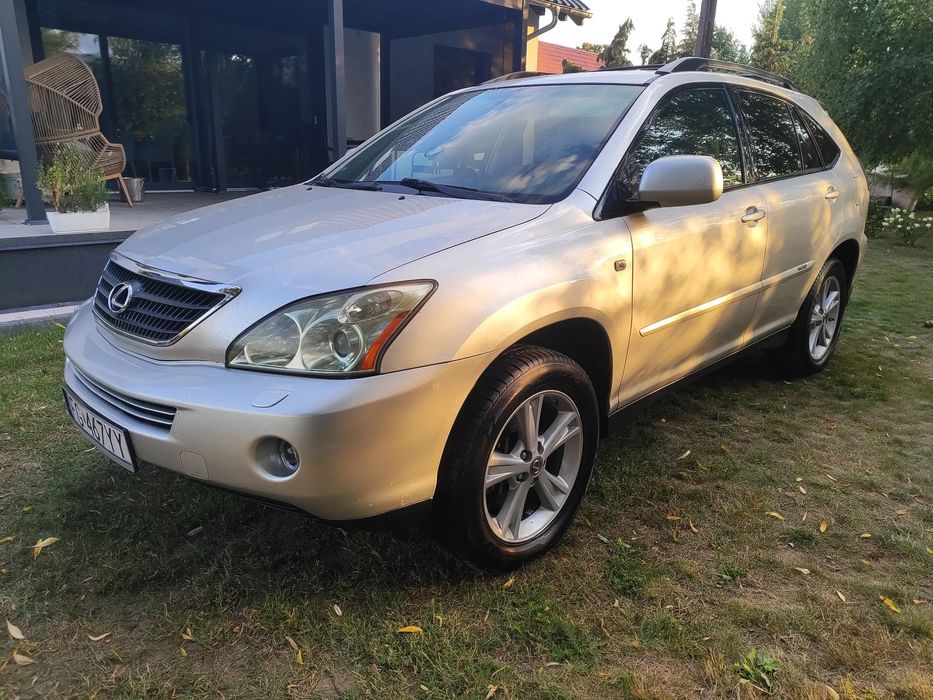 Lexus RX Lexus od 2008r w Polsce 3 właścicieli.