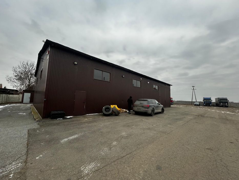 Hala warsztat plac TIR parking do wynajecia