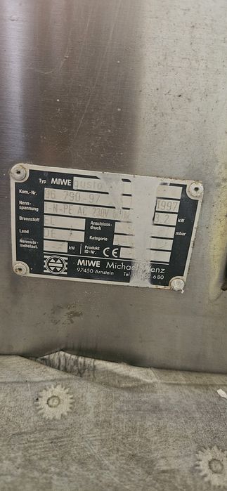 Piec MIWE gusto AS konwekcyjno parowy