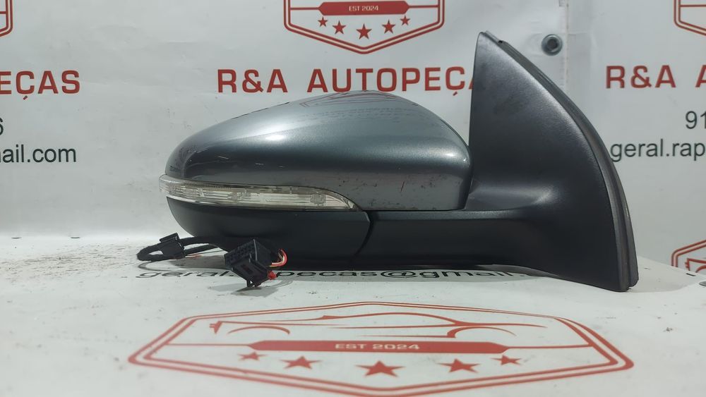 Espelho Retrovisor Direito VW Golf 6 VI 2008 a 2013 5K0857502 Original