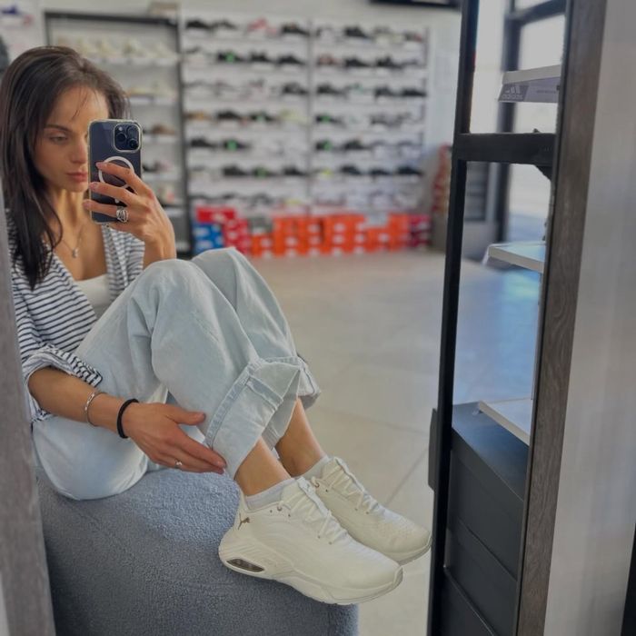 Жіночі оригінальні кросівки  Puma X-Cell Nova Cat Sl White 310686-08