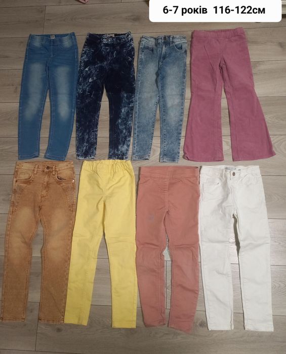 Штани спортивні на дівчинку/джинси