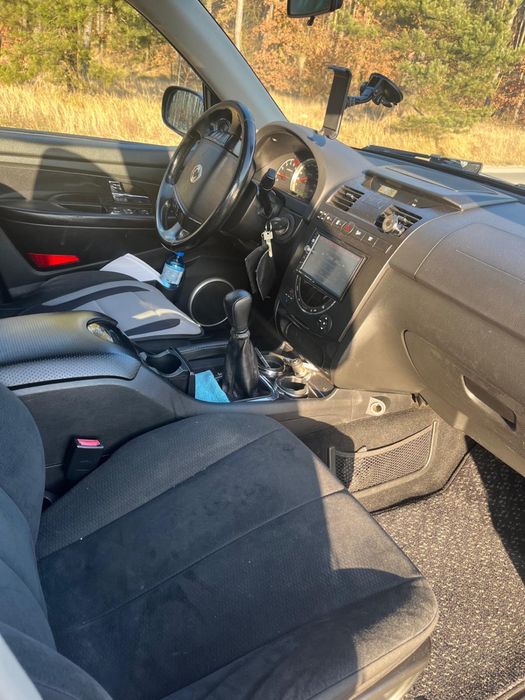 ssangyong rexton 2.7