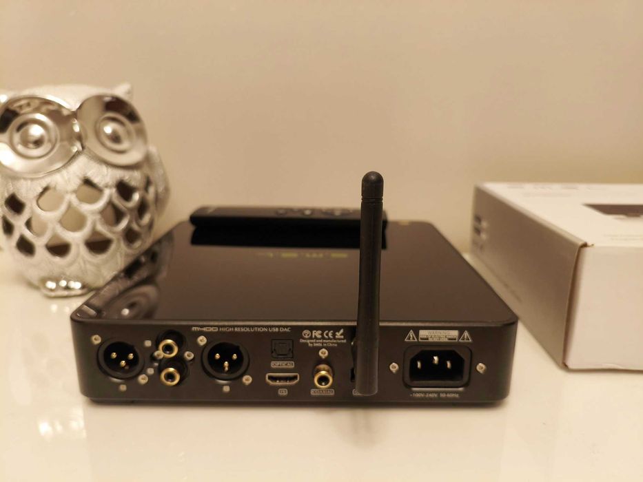DAC SMSL M400 (Chip: AK4499, DSD512, MQA, BT 5.0, LDAC)