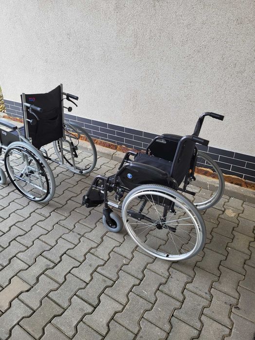 Wózek dla niepełnosprawnych inwalidzki.