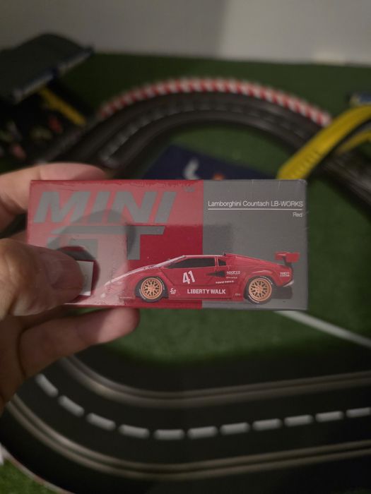 Lamborghini Countach LB-Works - Mini Gt