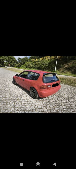 Honda Civic EG B20