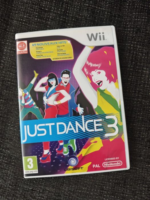 Just Dance 3 Wii