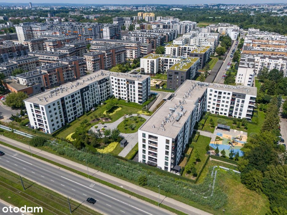 Bagry 3 pokoje parking podziemny *do wejścia* Mpec