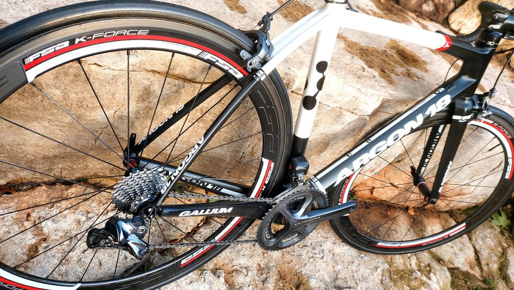 Argon 18 Gallium t54 carbono