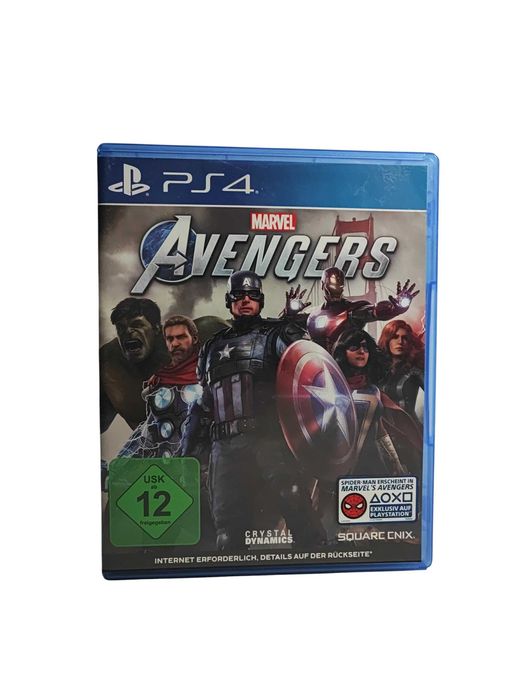 Gra na PS4 Marvels Avengers